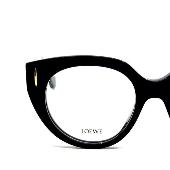 NEW!!! LOEWE Eyeglasses LW50081I 001 Authentic - Picture 4 of 11